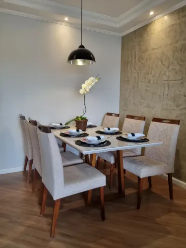 Apartamento Centro SJC | Porteira Fechada, 3 Quartos e 1 Suíte