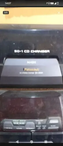 Aparelho de som Panasonic AK 91