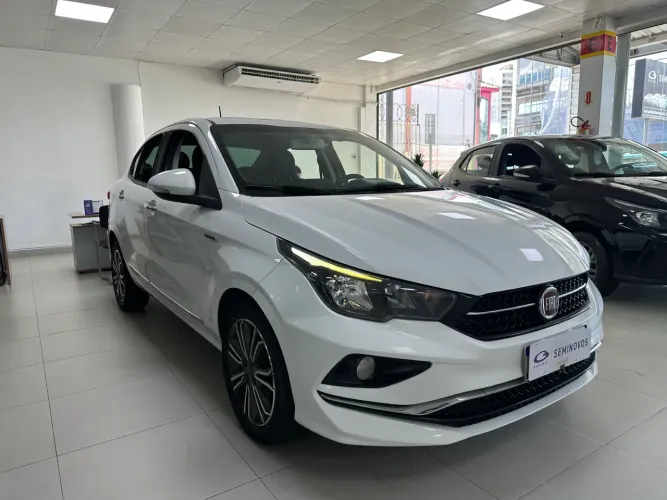 Fiat Cronos Precision 1.8 16V Flex Aut. 2019