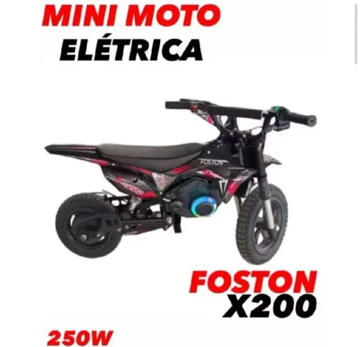 Moto elétrica foston