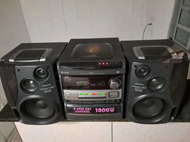 Mini Sistem Aiwa