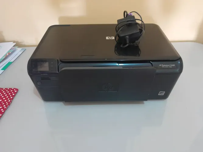Impressora hp4680 com defeito