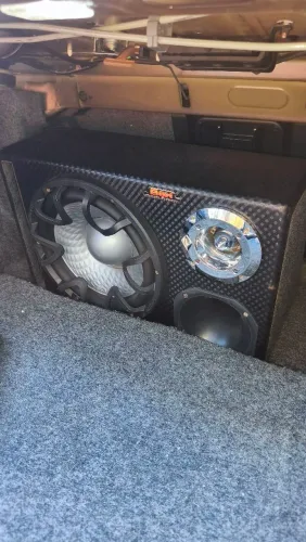 Som Automotivo Completo Bravox 12 + Módulo Stetsom