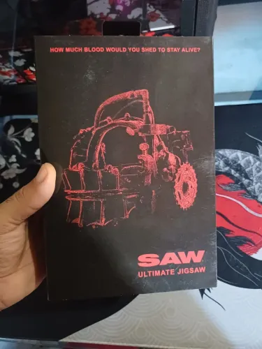 Neca saw jigsaw novo lacrado