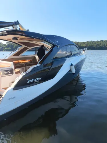 LANCHA BARCO NX 400 HT 2022