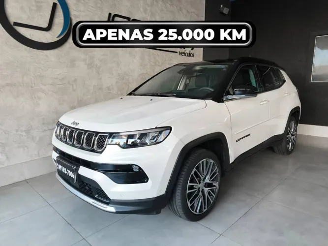 Jeep Compass Limited T270 1.3 TB 4X2 Flex AUT 2023