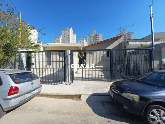 Casa com 2 dormitórios para alugar, 100 m² por R$ 2.500,00/mês - Jardim Maria Duarte - São