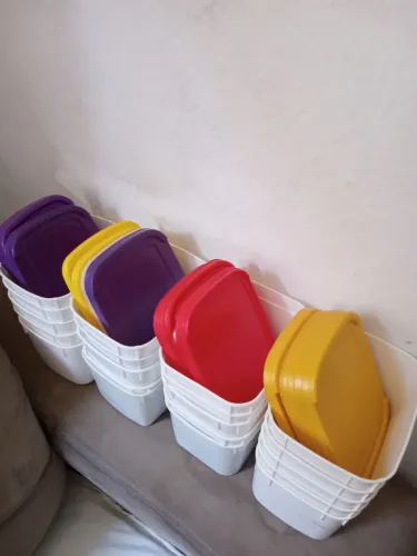 Potes 2 L para artesanato ( 10 unidades)