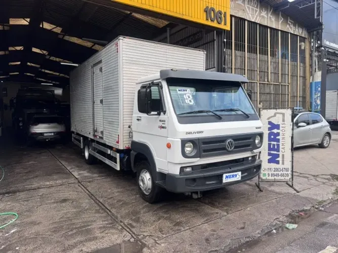 Vw 10160 Ano 2018 Bau Chapa De Ferro 5.50 Unico Dono