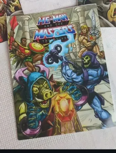 Mini Gibi Mestres do Universo Origins Skeletor edição brasileira