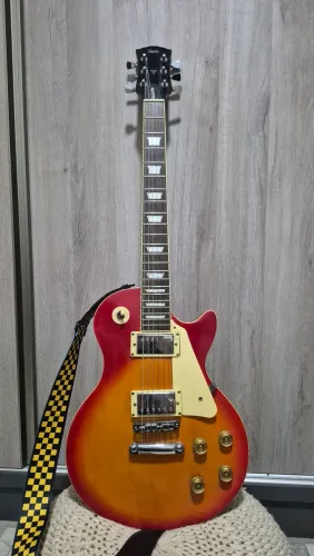 Guitarra Shelter Nashville Lespaul