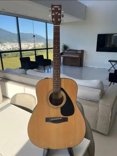 VIOLÃO ELETROACÚSTICO YAMAHA FX310A II - IMPECÁVEL