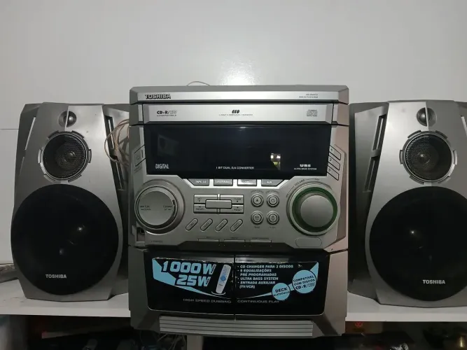 Mini Sistema Toshiba MS-6544CD