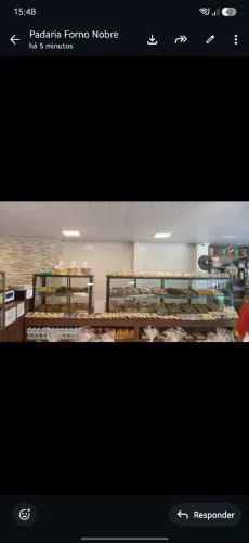 Padaria vitrine 