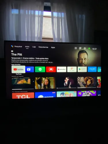 Smart TV TCL 43 Polegadas