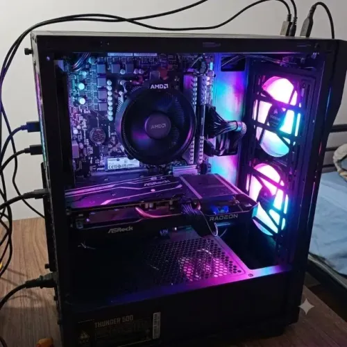 VENDO PC GAMER OU TROCO EM CELULAR!! LEIA A DESCRICÃO!!