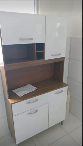 Armário de cozinha novo na caixa faz entrega grátis toda região
