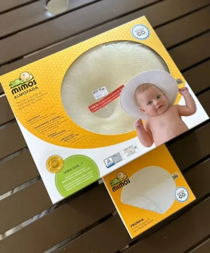 Almofada Mimos Original + Fronha - Semi Nova (Pouco Uso)