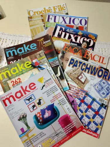 Revistas diversas.