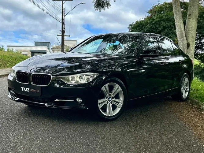 BMW 320I A 2.0 Turbo/activeflex 16V 184cv 4P 2014