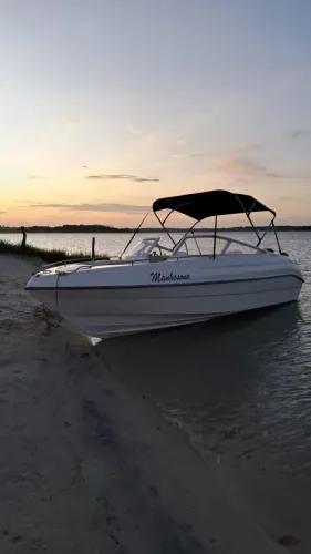 Lancha Fibrasmar Express - 25 pés 