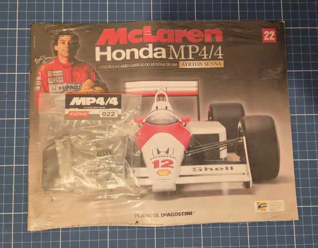 Fasciculo Planeta Deagostini McLaren MP4/4 - N°22