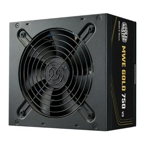 FONTE COOLER MASTER ATX 3.1 750W MWE GOLD 750 V3 PFC ATIVO 80 PLUS GOLD - Loja FH