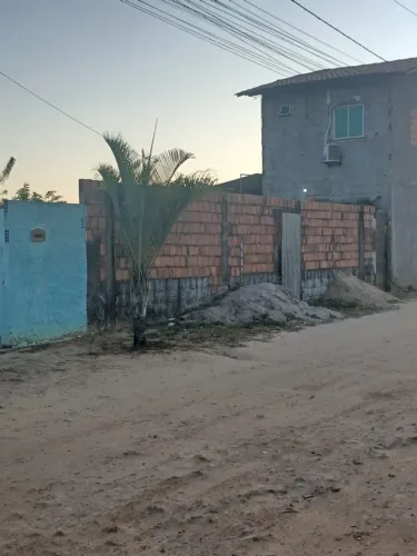 Terreno todo murado 12x24