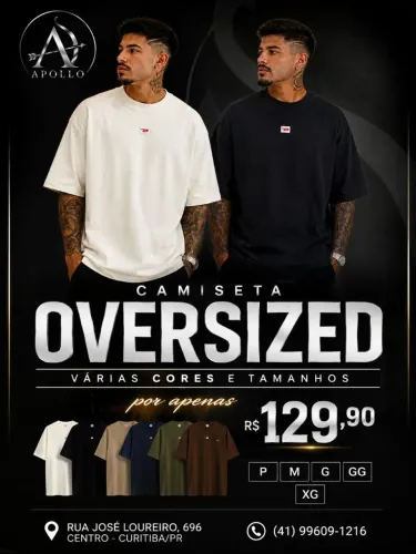 Camisetas OVERSIZED