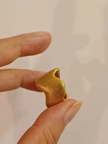 Anel em ouro 18k grife Constanza Pascolato  da HStern! Um luxo!