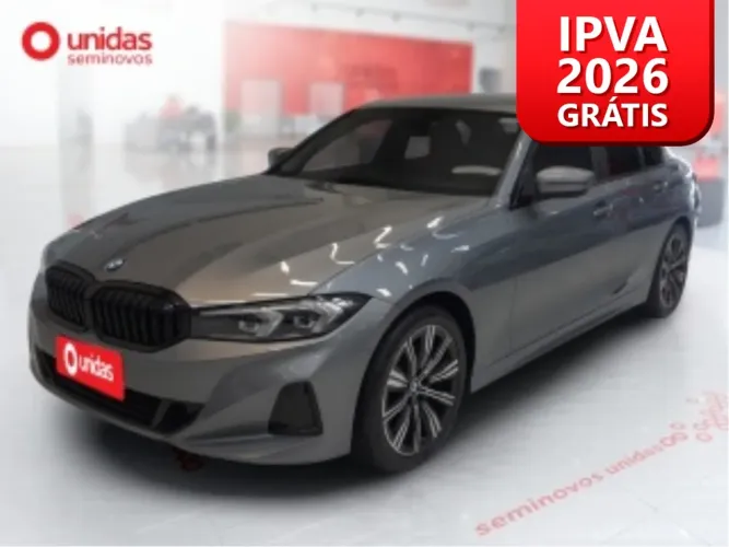 BMW 320I A 2.0 Turbo/activeflex 16V 184cv 4P 2023