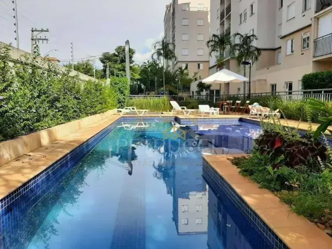 Apartamento com 3 dormitórios à venda, 59 m² por R$ 449.000,00 - Jardim Paranapanema - Cam