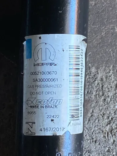 AMORTECEDOR ORIGINAL COFAP FIAT MOBI / PALIO ATRACCTIVE