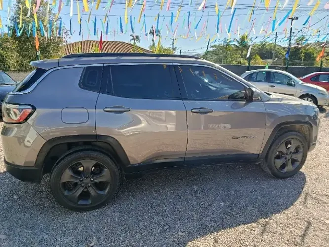 Jeep Compass Longitude 2.0 4X4 Dies. 16V Aut. 2018