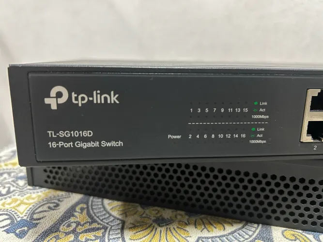 Switch TP Link 16 Portas Gigabit