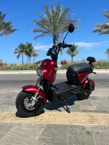 Moto elétrica Zuma x