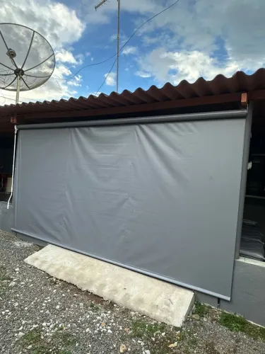Toldo sobre medidas