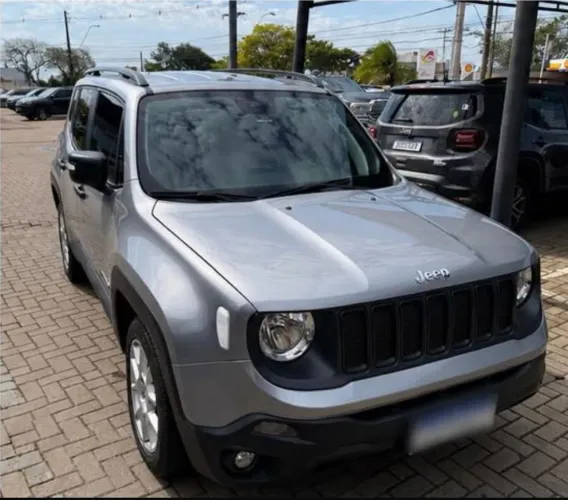 Jeep Renegade Sport 1.8 4X2 Flex 16V Aut. 2021