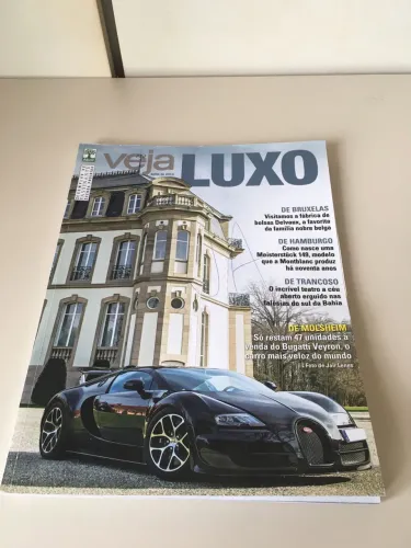 Revista Veja Luxo edição 06/ 2014