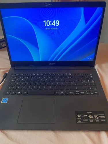 Notebook Acer Aspire 3 Intel Celeron - Seminovo, Pouco Usado, Com Caixa Original.