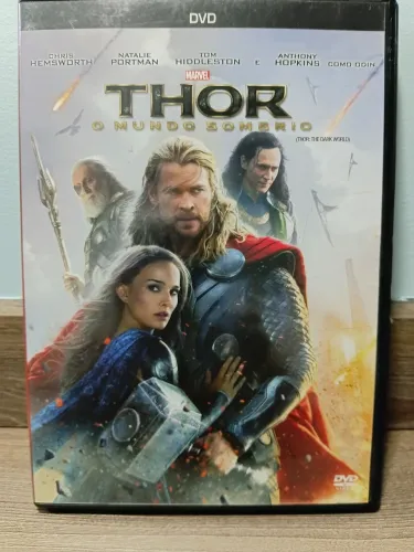Thor o mundo DVD