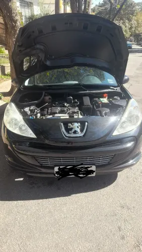 Peugeot 207 Sedan Passion XR 1.4 Flex 8V 4P 2013
