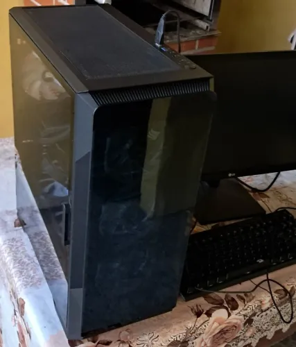 PC Intel Core i7 da Linha K refrigerado a água +RTX com wi-fi e Bluetooth 