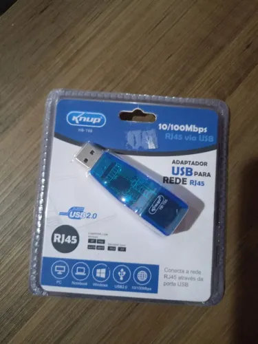 Adaptador USB para rede RJ45