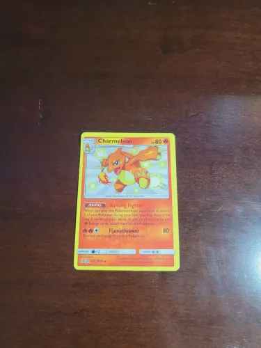 CARTA CHARMANDER E CHARMELEON
