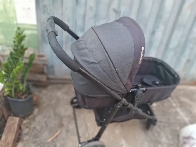 Carrinho de bebê Galzerano Moisés 