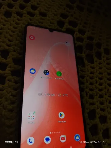 Vendo esse celular realme C53 128 gb