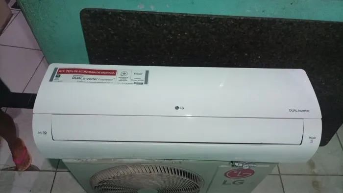 Ar-condicionado 22milBtws LG inverter 