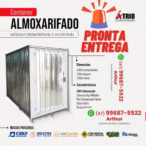 Container deposito 19