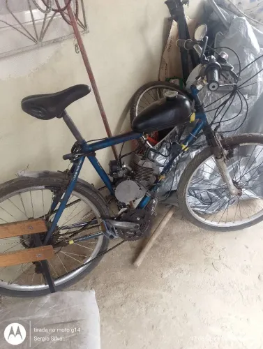 Vendo bike motorizada